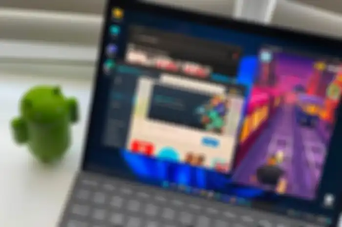 Ilustrasi game Android dari Google Play Games di Windows 11 dan Windows 10. 