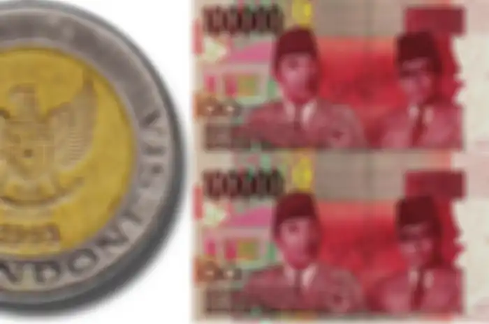 Uang koin Rp 1000 bisa dijual ratusan juta, kalau rusak diganti Bank Indonesia