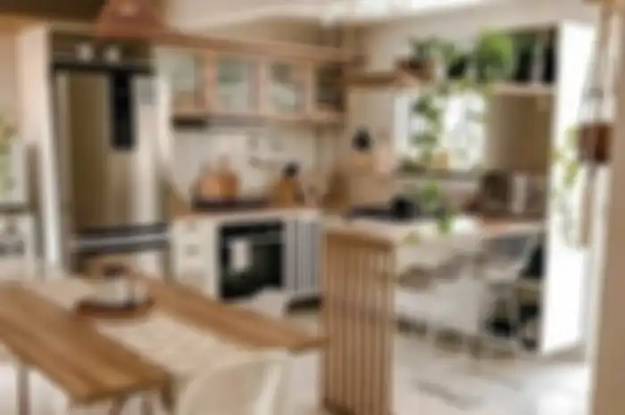 Potret dekorasi ruang masak yang terlihat makin estetik. Sebab, bau bahan dapur ini. begitu dibenci tikus.