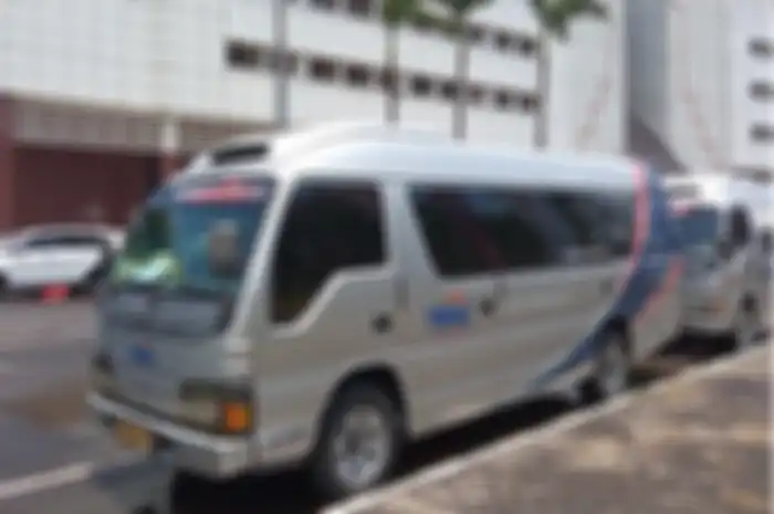 Shuttle bus gratis menuju IIMS 2023.
