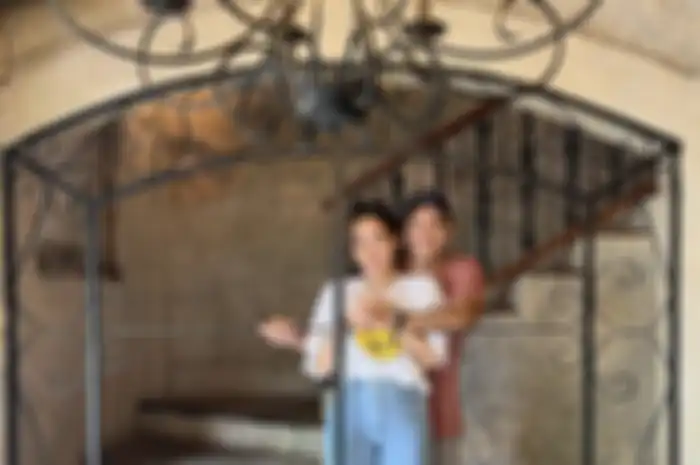 Foto mesra Gisel dan Rino Soedarjo yang belum dihapus di IG mantan kekasih ibunda Gempi.