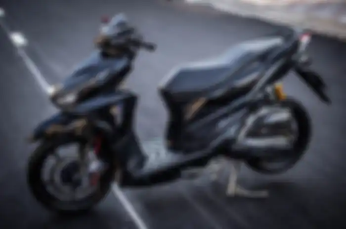 Modifikasi Honda Vario 150 garapan biker Vietnam.