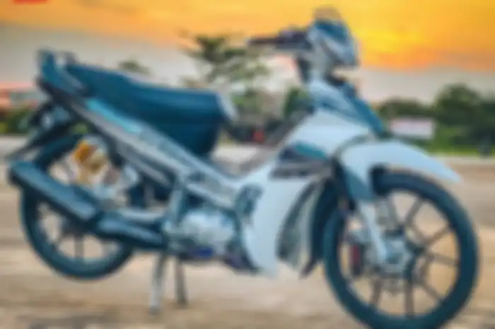 Modifikasi motor Yamaha Vega R versi Vietnam alias Yamaha Sirius.
