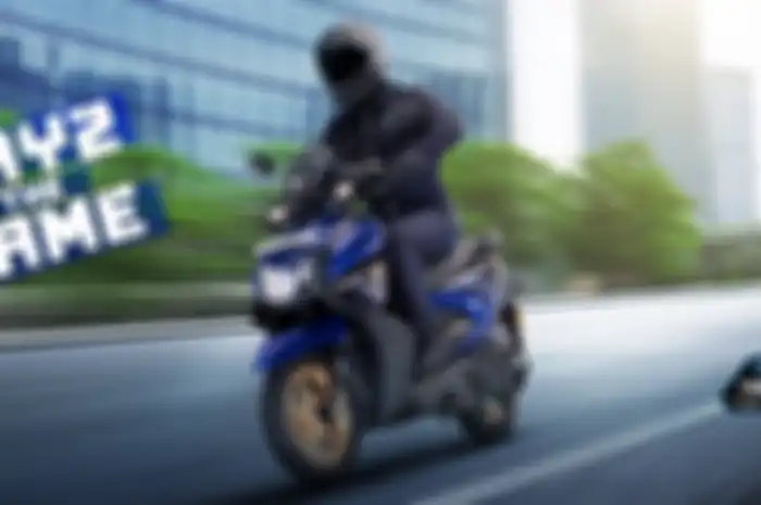 Motor matic Yamaha RayZR 2023 meluncur dengan warna baru di India.