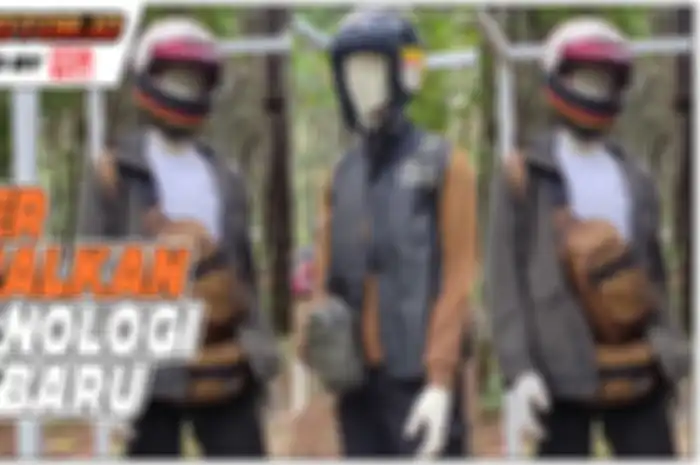 Memiliki teknologi water repellent, Jaket keluaran Eiger Riding jadi nyaman dan aman dipakai