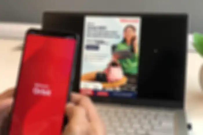 Ilustrasi penggunaan Telkomsel Orbit MiFi