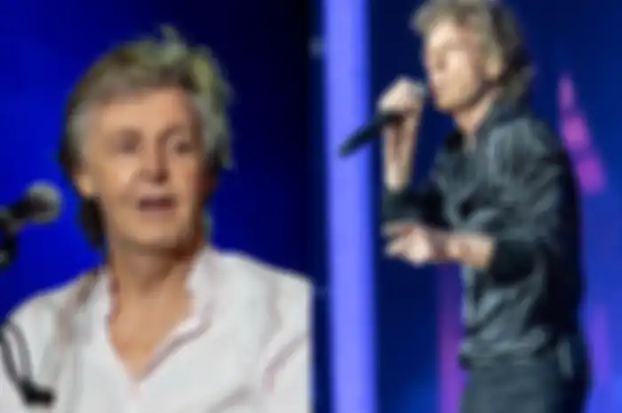 Paul McCartney / Mick Jagger
