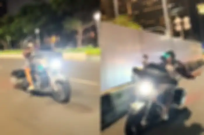 Mario Dandy Satriyo anak pejabat pajak pernah ditegur warga Yogyakarta saat ngebut naik moge di jalanan kampung.