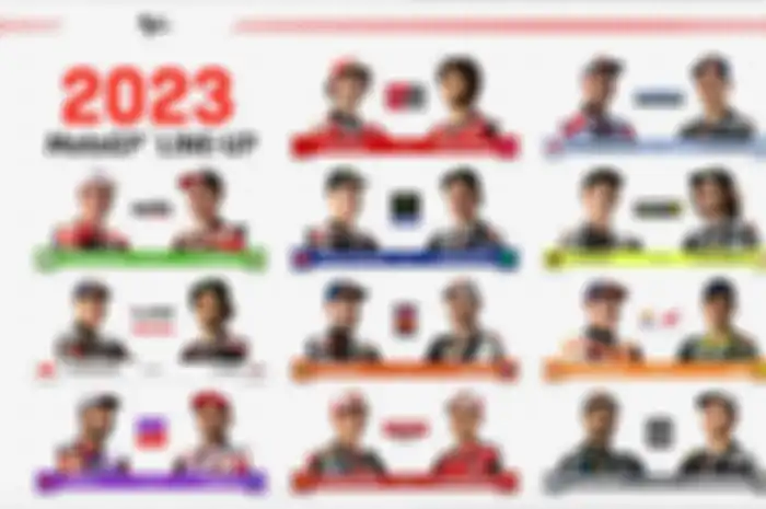 Daftar pembalap MotoGP 2023, pembalap Spanyol unggul telak dari Italia, tak semata jumlah tapi ada fakta lain yang menarik