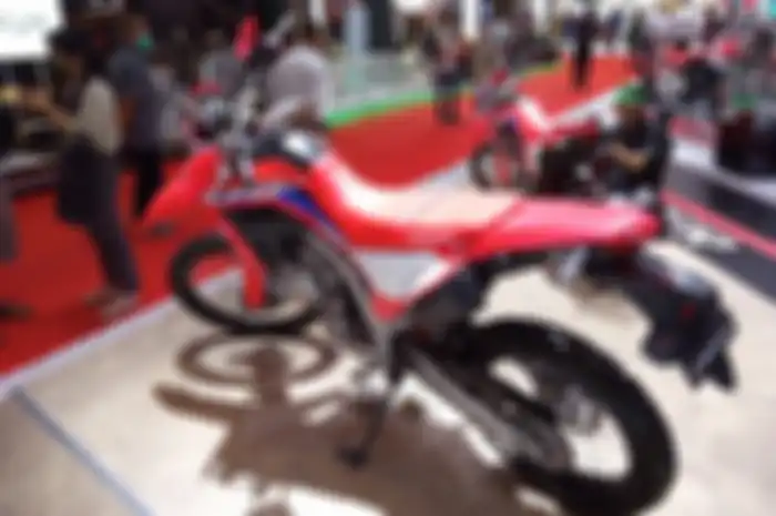 Honda CRF250L direkomendasikan pakai bensin oktan segini.