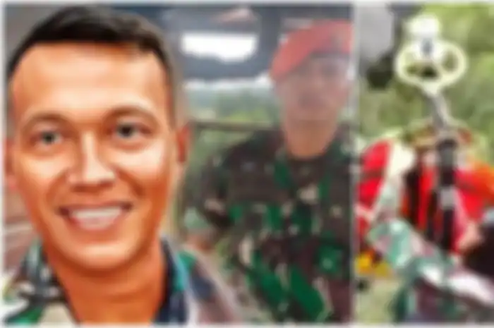 Inilah profil anggota TNI Kopda Ahmad Novrizal yang ikut membantu proses evakuasi Kapolda Jambi di kawasan hutan Kerinci, Jambi, Selasa (21/2/2023). 