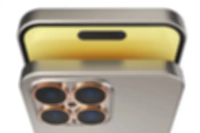 Ilustrasi iPhone 15 Pro yang dikabarkan akan hadirkan RAM 8GB.