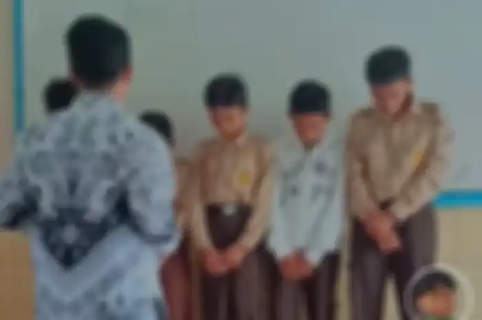 Viral Video Siswa SMP Ubah Tipe-X Jadi Motor Balap Kece