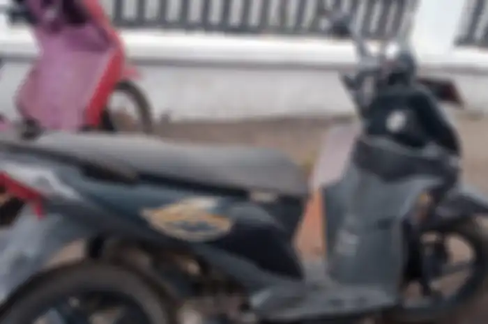 Motor matic Honda BeAT Street dilelang murah meriah cuma Rp 4 jutaan tapi STNK dan BPKB tidak ada.