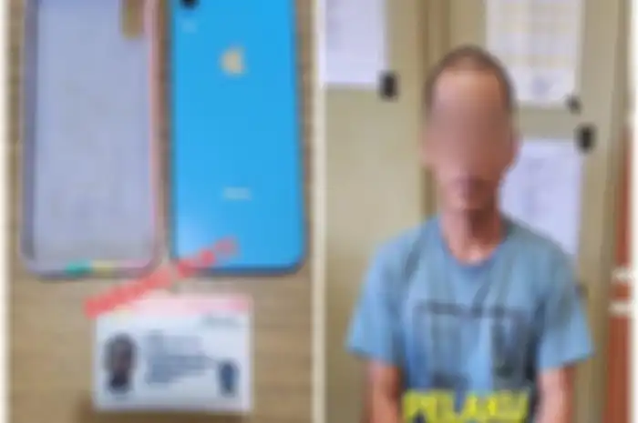 Oknum pembuat SIM palsu di Nunukan, sudah ditangkap polisi.
