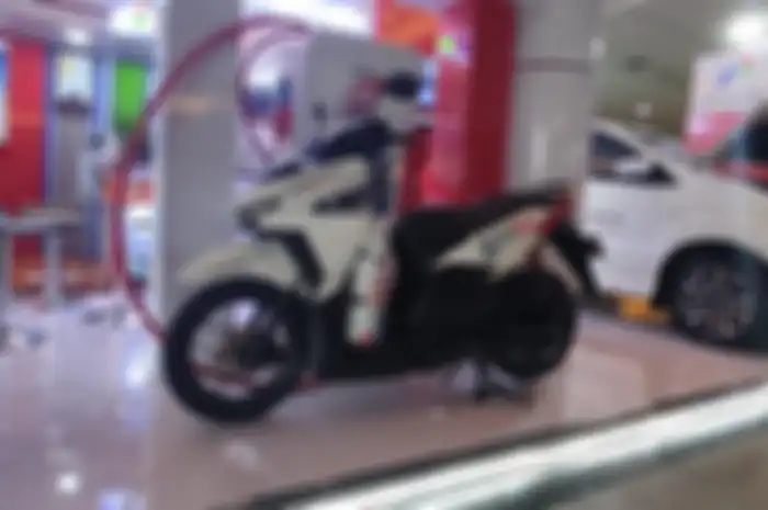 Honda Vario 150 konversi gas garapan PGN.