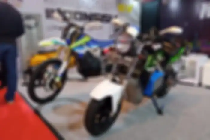 Ilustrasi modifikasi motor listrik. 