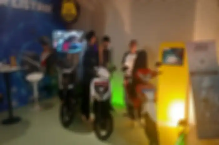 Ilustrasi motor yang dikonversi. Sebanyak 1.000 bengkel modifikasi motor bensin ke listrik disiapkan pemerintah.