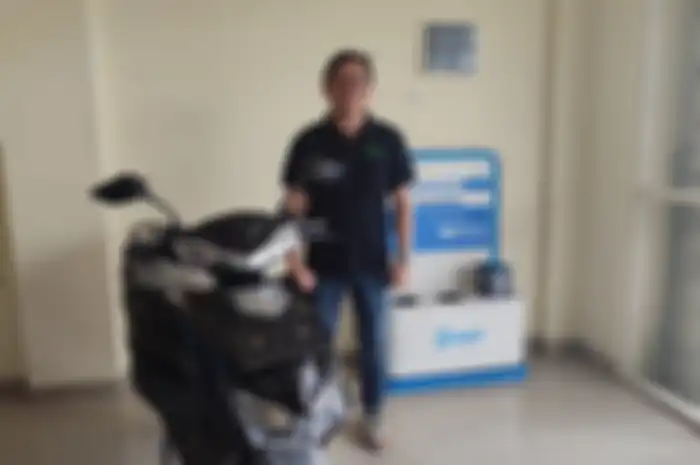 Handoko Said, Chief Strategy Office Speedwork Autocare. Siap terima servis motor listrik dan sediakan spare part.