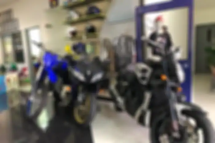 Keren nih, ada moge aneh di dealer Yamaha Bali. Intip lebih lengkap yuk!