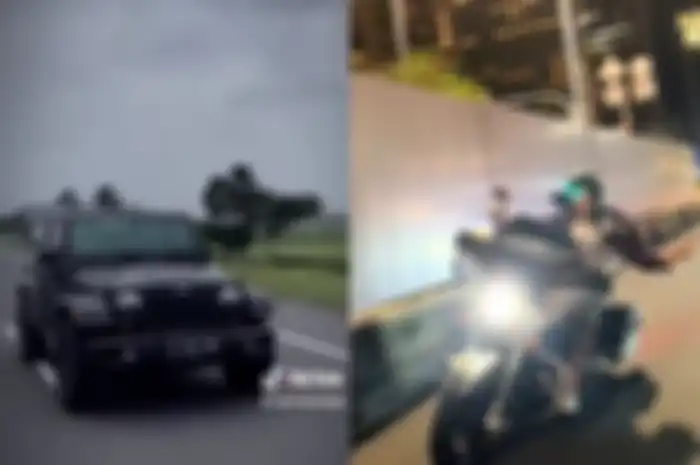 Mario Dandy Satrio, anak pejabat Ditjen Pajak Kemenkeu pamer Harley-Davidson dan Jeep Rubicorn dengan harga setara puluhan Yamaha NMAX.