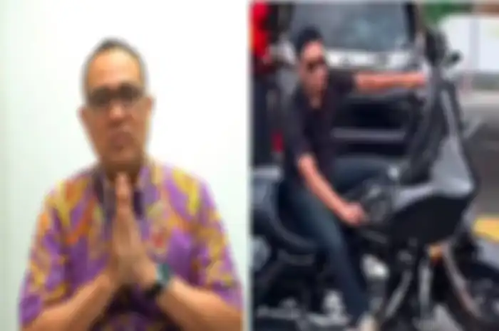 Bapaknya Mario (Kiri), Rafael Alun Trisambodo, jadi incaran KPK saat ini.