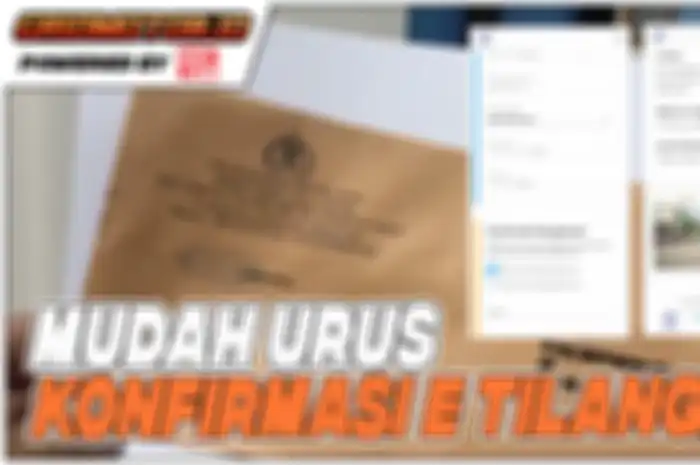 Gak pakai ribet urus konfirmasi tilang elektronik bisa sambil rebahan di rumah secara online