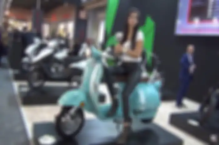 Motor listrik yang memiliki desain mirip Vespa, Volta Motor VS4 dijual dengan harga Rp 5 jutaan saja.