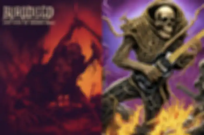 Cover album band metal yang dihasilkan oleh situs AI GPT-2