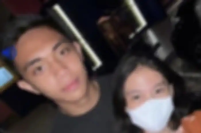 Agnes Gracia Haryanto bersama pacarnya, Mario Dandy Satriyo yang kini menjadi tersangka kasus penganiayaan.