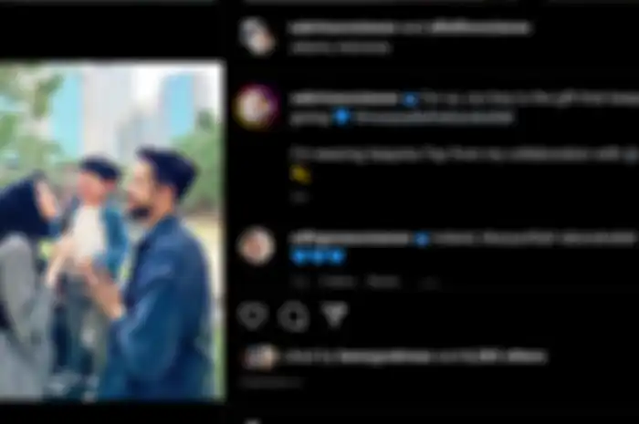 Keharmonisan rumah tangga Sabrina Salsabila dan Adhiguna Sosiawan