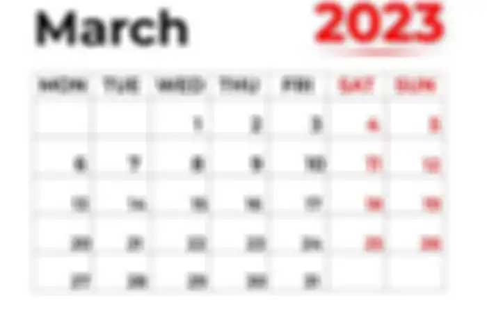 Ilustrasi - Kalender Jawa Maret 2023