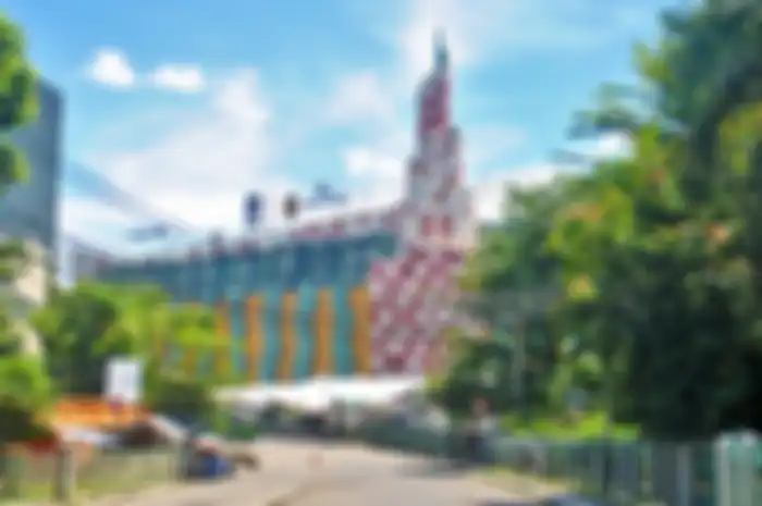 Blok M Square