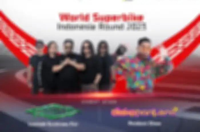Band Jamrud dan Diskopantera bakal meramaikan WSBK Indonesia 2023 di sirkuit Mandalika.