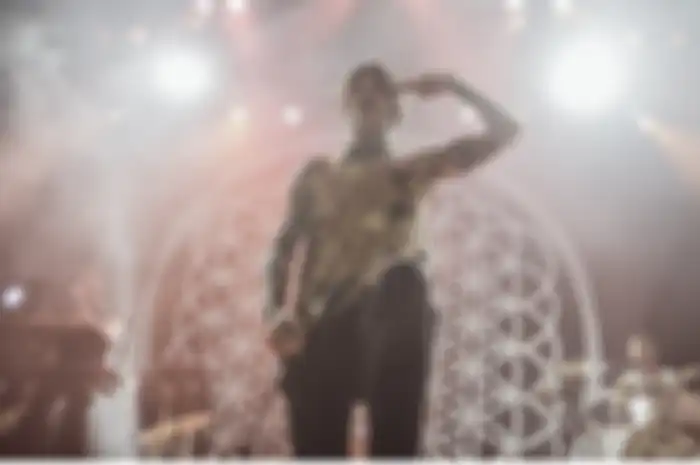 Bring Me the Horizon på Rockefeller 12 mai 2013.