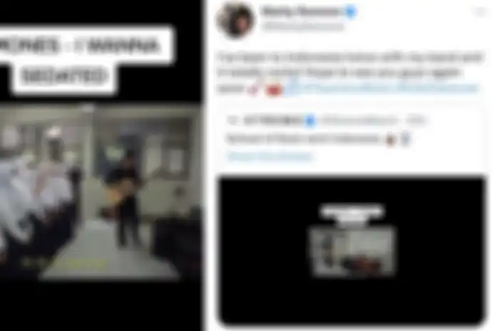 Marky Ramone kasih respon kepada video anak SMA yang lagi latihan paduan suara pake lagu Ramones
