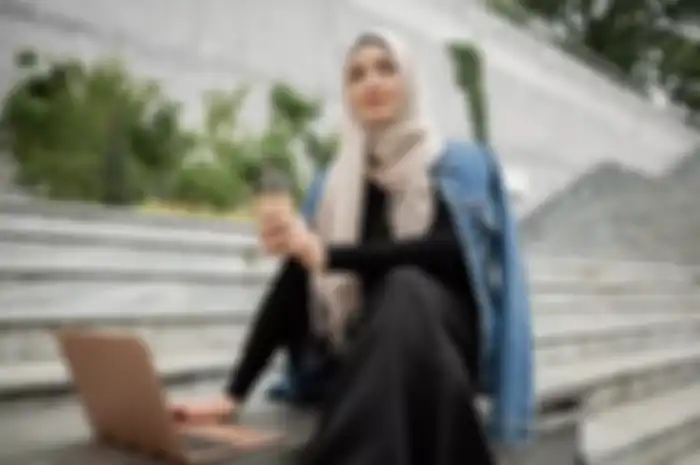 Cara foto aesthetic hijab yang paling kece.