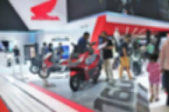 Ini dia motor matic Honda terlaris di IIMS 2023.