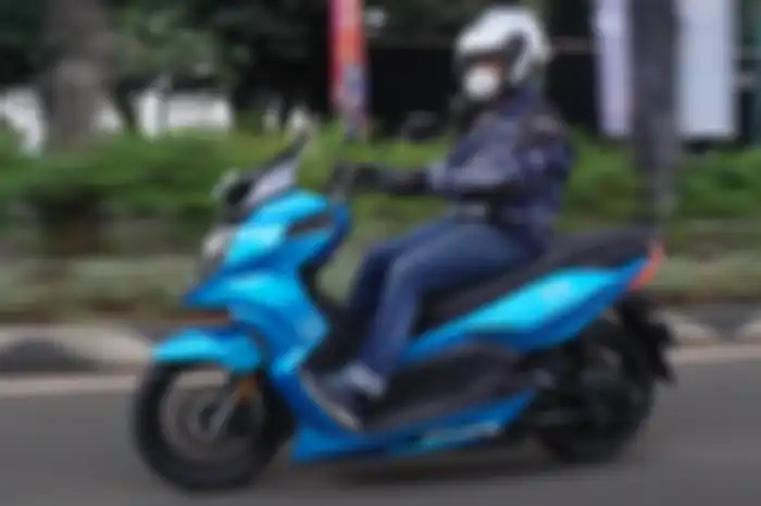 Foto ilustrasi. Cek harga motor listrik bekas ternyata bisa susut hampir 50 persen, Alva laku segini.