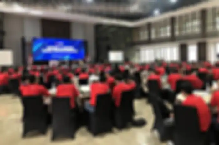 Acara Anual Meeting BRT 2023 dihadiri bengkel rekanan seluruh Indonesia