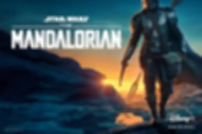 Poster series The Mandalorian
