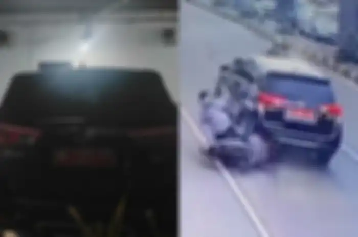 Terungkap sopir mobil Toyota Kijang Innova pelat merah yang tabrak lari pemotor Honda Vario di Klaten.