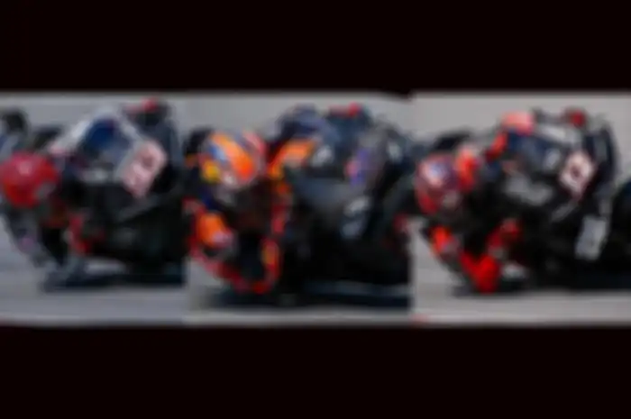 Marc Marquez (kiri) bisa bikin sejarah baru MotoGP 4-Tak di MotoGP 2023, begitu juga Jack Miller (tengah) dan Maverick Vinales (kanan)
