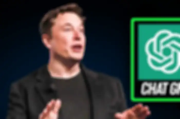 Ilustrasi elon Musk yang tengah membuat tim untuk AI yang akan menyaingi ChatGPT