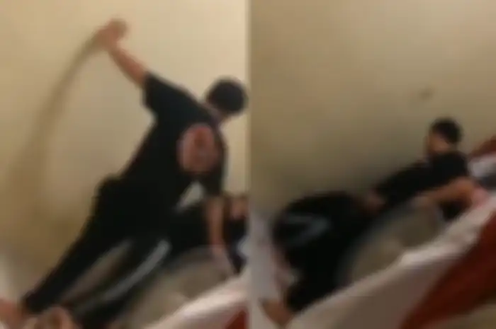 Video beredar mengenai penganiayaan pelajar asal Makassar.