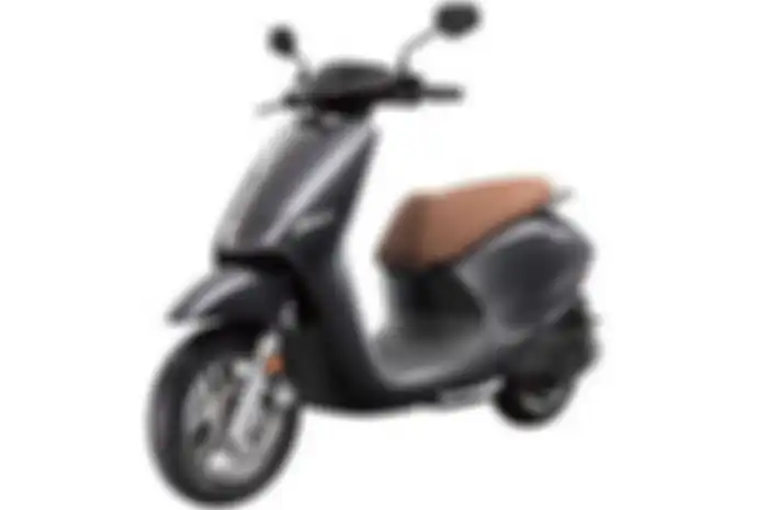Meluncur motor listrik Kymco i-One di Prancis. Punya bodi mirip Vespa.