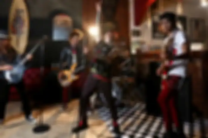 Band Punk Glenn & The Vicious Boy Bawakan Single Ciptaan Buluk Eks Superglad