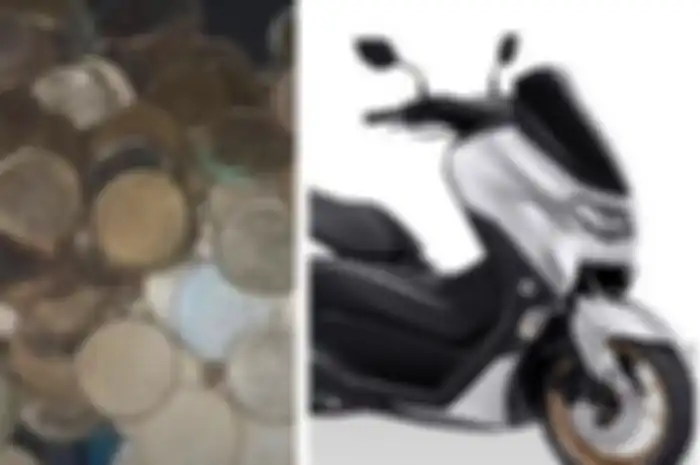 Uang koin kuno berbahan emas berani dibeli mahal kolektor, bahkan setara harga motor Yamaha NMAX.