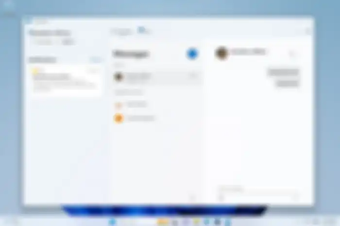 iMessage di Windows 11