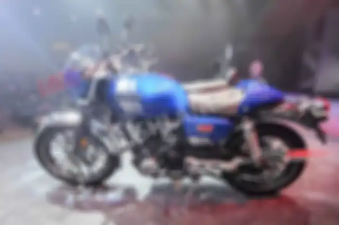 Wow, bocor penampakan calon motor baru Honda gaya Cafe Racer 350 cc di India. Pakai basis Honda H'Ness CB350?